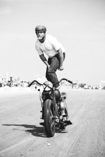 Motorcycle Surfing