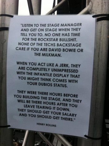A Message From Henry Rollins
