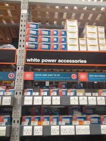 White Power Accessories