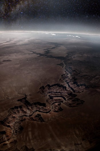 Grand Canyon From Space
