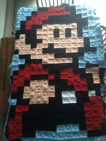 Mario Blanket