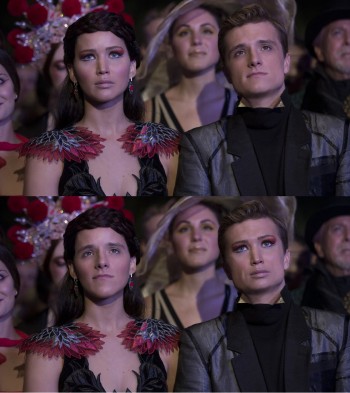 Hunger Games Face Swap