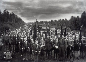 Gasmask Parade