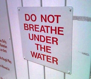You can't tell me what to do!