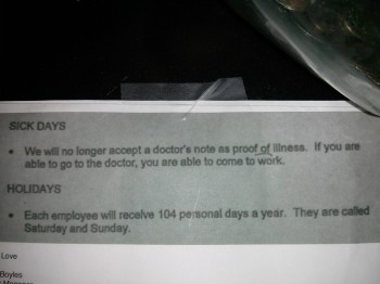 Time To Get A New Job