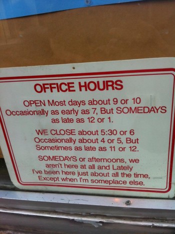 Office Hours