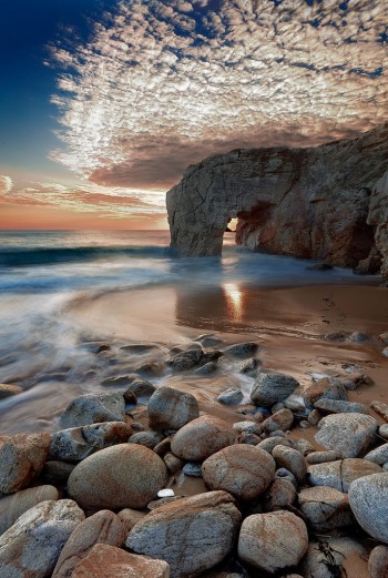 HDR Beach