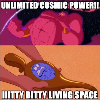Unlimited Cosmic Power