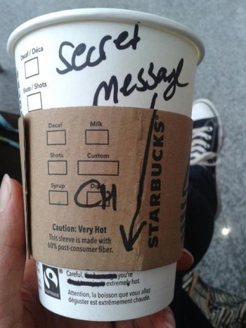 How Baristas Flirt With Customers