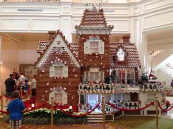 Giant Gingerbread House