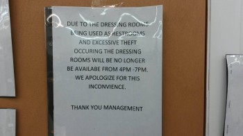 Sorry For The Incontinence