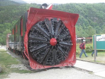 Snow-Blower Train