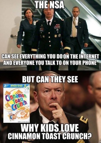 The NSA Doesn't Know Everything