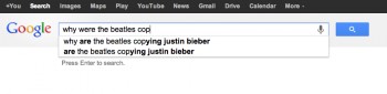 Just Looking Up The Beatles Copyrights