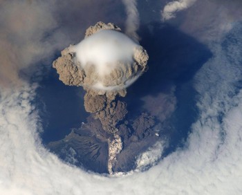Sarychev Volcano