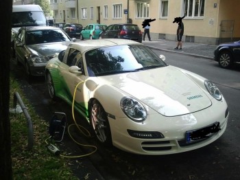 Electric Porsche