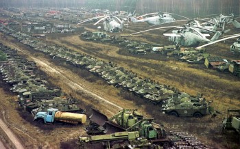 Abondoned Technology From Chernobyl