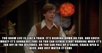 Eric Foreman On Life