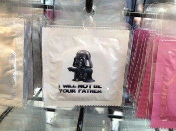 Luke, I will not be your father