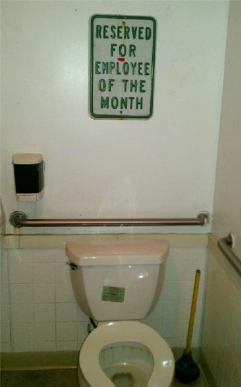 Don't Say We Never Reward Our Employees...
