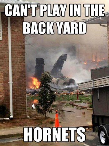 Can't Play In The Backyard