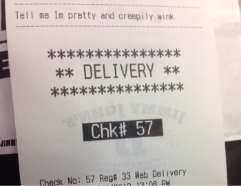 Delivery Instructions