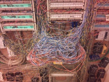 Telecom Worker Nightmare