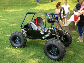 Badass Baby Stroller