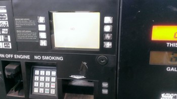 I guess I can't get gas today