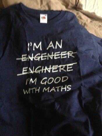 I'm an Engeneer