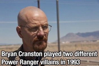 Bryan Cranston Trivia
