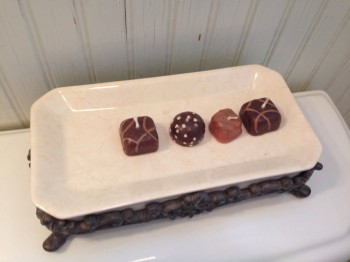 Chocolate Shaped Candles
