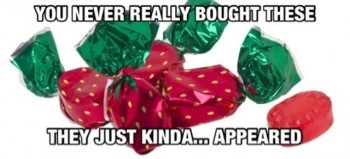 Strawberry Candies
