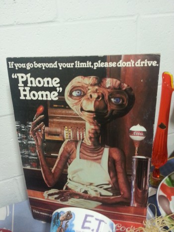 E.T. Doesn't Let Friends Drive Drunk