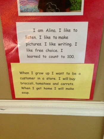 Kintergardener On What She Wants To Be When She Grows Up
