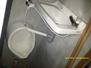 Bathroom Plumbing - Colombian Style