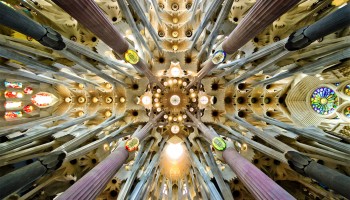 Sagrada Família, Barcelona, Spain
