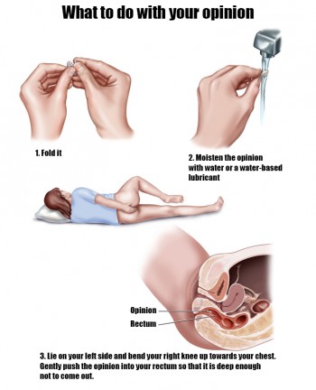 What To Do With Your Opinion