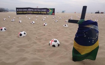 Protest in Rio