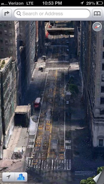 Apple Maps in New York City