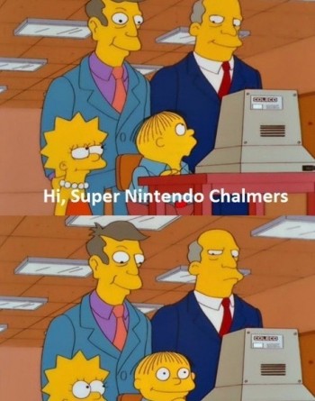 Super Nintendo Chalmers