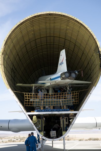 NASA's Super Guppy