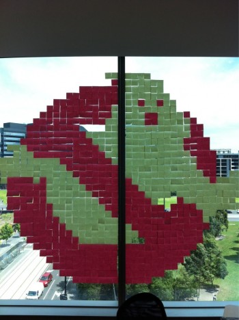 Ghostbusters Stickynote