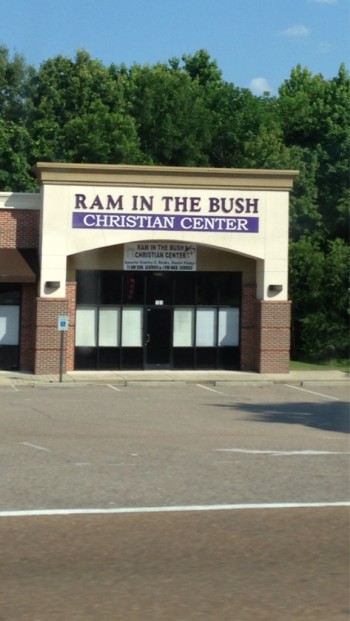 Ram In The Bush