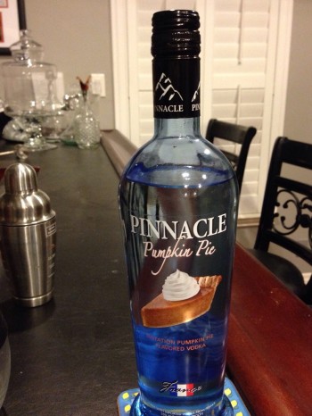 Pumpkin Pie Vodka