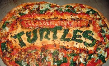 Teenage Mutant Ninja Pizza