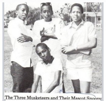 Snoop Dogg in High school 1985