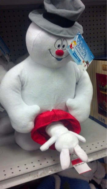 Perverted Frosty?