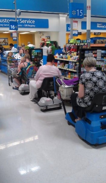 Walmart Convoy