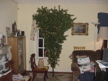 Upsidedown Christmas Tree